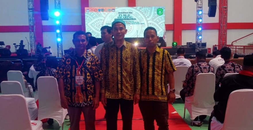 Sosialisasi dan Publik Hearing UU No 3 Tahun 2024 Perubahan Kedua UU No 6 Tahun 2014 Tentang Desa